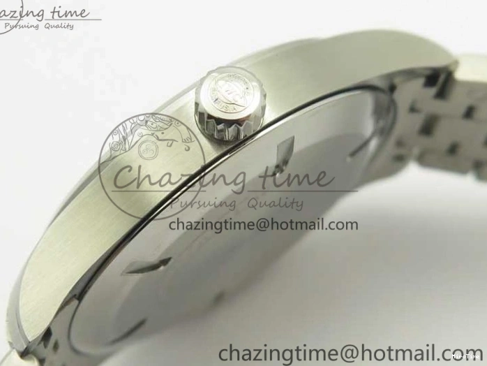 MIROTIME 0117 Mark XVII IW326504 MKS 1:1 Best Edition Black Dial On SS Bracelet MIYOTA 9015 V Durable 7210